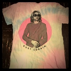 Kurt Cobain Forever 21 T Shirt